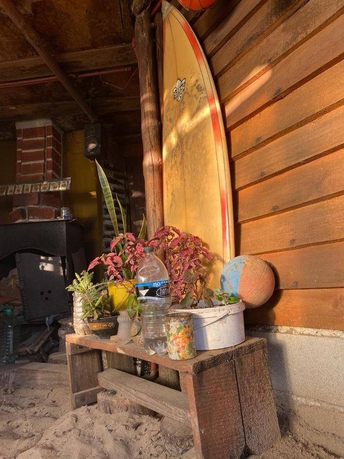 Bunker Hostel Cabo Polonio Exterior foto