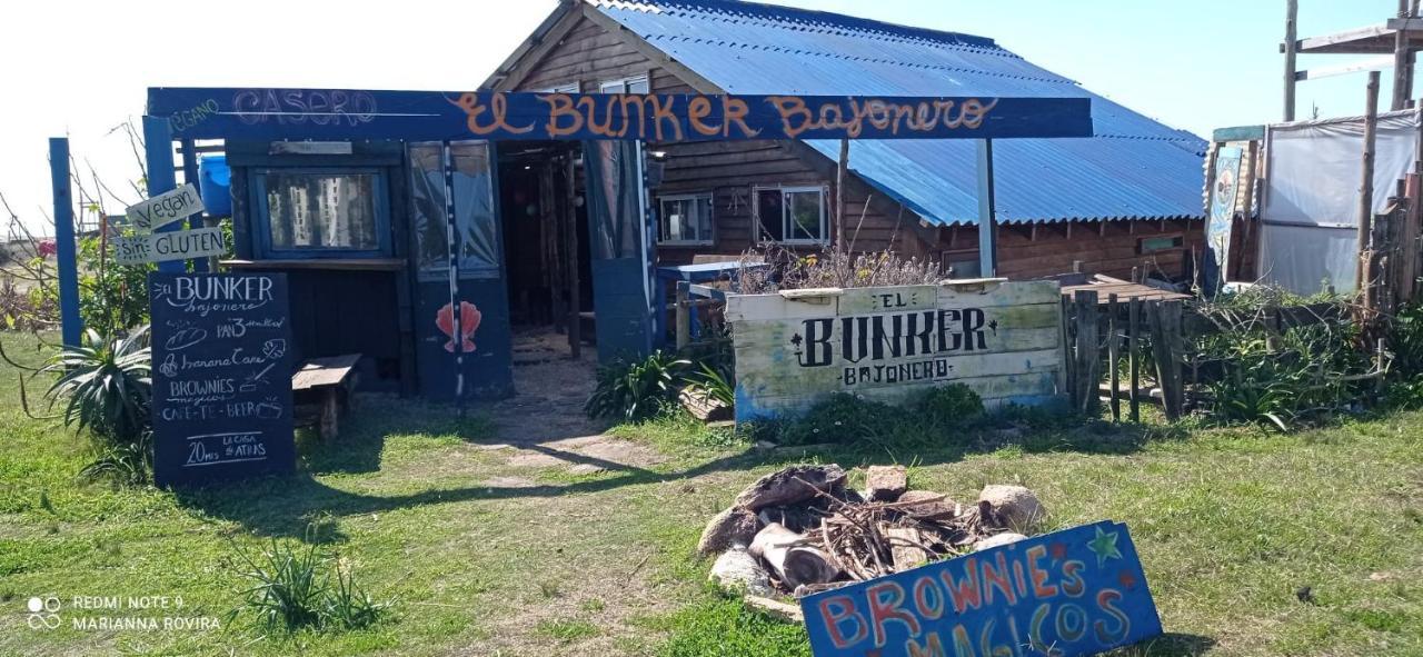 Bunker Hostel Cabo Polonio Exterior foto