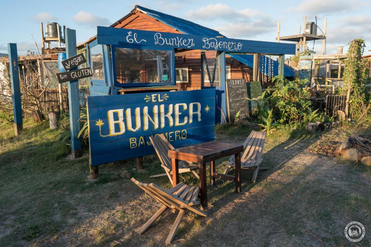 Bunker Hostel Cabo Polonio Exterior foto